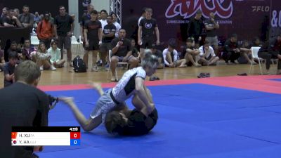 H. XU vs Y. HA 2024 ADCC Asia & Oceania Championship 2