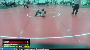 88 lbs Rd# 3 12:00pm Friday - Chase Karenbauer, Minion Black vs AJ Kane, PA Silver