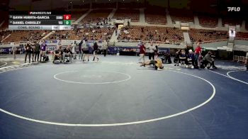 144-D2 Cons. Round 1 - Daniel Chrisley, Youngker High School vs Gavin Huerta-Garcia, Sunrise Mountain