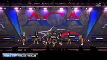 Twist & Shout Norman - Courage [2026 L2 Junior - Flex - Small Day 1] 2026 ACA Grand Nationals