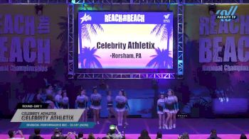 Celebrity Athletix - Celebrity Athletix [2023 L2.1 Performance Rec - 10-18Y (NON) Day 1] 2023 ACDA Reach the Beach Showdown