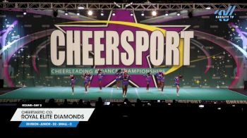 Cheertastic Co. - Royal Elite Diamonds [2025 L2 Junior - D2 - Small - C Day 2] 2025 CHEERSPORT National All Star Cheerleading Championship