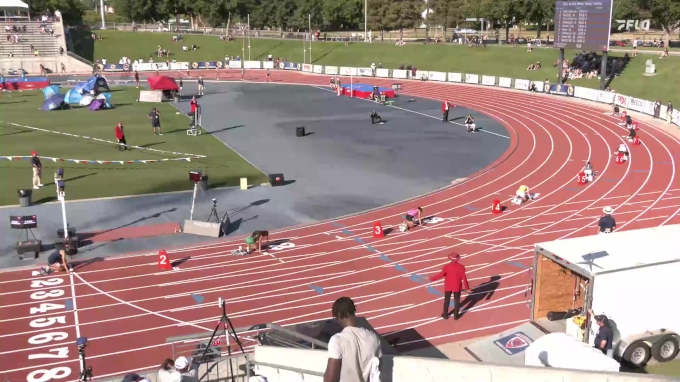 High School Girls' 4x400m Relay, Finals