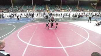 40 lbs Consolation - Izrael Casaus, Wolfpack Wr Ac vs Jacob Santistevan, Taos Jr WC