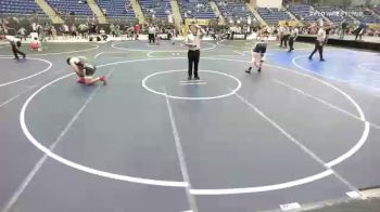 182 lbs Consolation - Hunter Richardson, All American Training Center vs Dominic Mullin, Swc