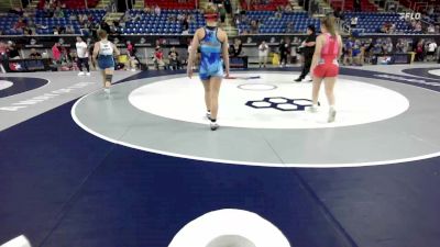 130 lbs Champ. Rd Of 64 - Ellie Tucker, ID vs Auston Brown, OH