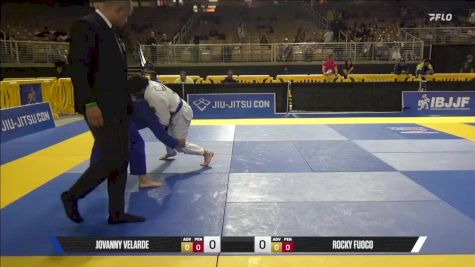 Rocky Fuoco vs Jovanny Velarde 2025 Pan Jiu Jitsu IBJJF Championship