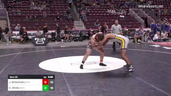 189 lbs Consy Rd Iv - Jake Boberbsky, Benton vs Deion White, Boiling Springs