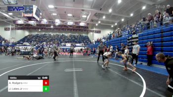 100 lbs Consolation - Ayden Rodgers, Mustang Bronco Wrestling Club vs Jeremy Lakes Jr, Midwest City Bombers Youth Wrestling Club