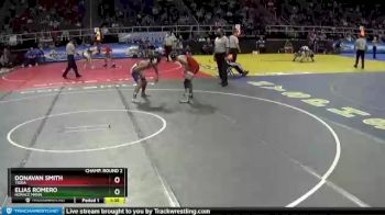 II-145 lbs Champ. Round 2 - Elias Romero, Horace Mann vs Donavan Smith, Tioga