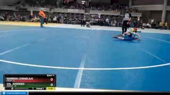 70 lbs Semis & 1st Wrestleback (8 Team) - Warren Cornelius, Foley vs Val Jenniges, Adrian