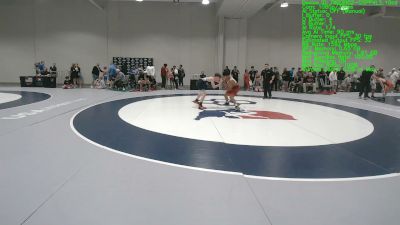 57 kg Cons. Rd Of 16 - Mitchell Chen, American Dream Wrestling Club vs Jonah Hodel, Impact Wrestling Academy
