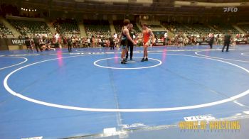 125 lbs 5th Place - Aniela Flores, Pomona Elite vs Kasia Wong, Prodigy Elite Wrestling