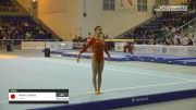 Akiho Tokita - Floor, Japan - 2019 City of Jesolo Trophy