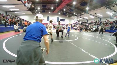 61 lbs Consi Of 8 #2 - Ezra Fisher, Tiger Trained Wrestling vs Gray Henry, Woodland Wrestling Club