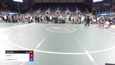 190 lbs Cons 64 #2 - Brandon Carr, PA vs Ivan Salaverry, WA