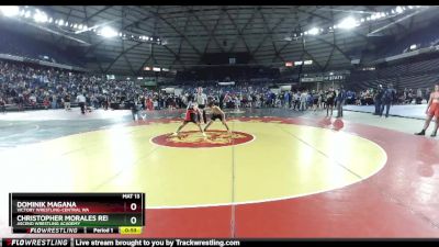 108 lbs 3rd Place Match - Christopher Morales Remigio, Ascend Wrestling Academy vs Dominik Magana, Victory Wrestling-Central WA
