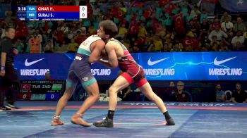 55 kg 1/2 Final - Halil Cinar, Turkey vs Suraj Suraj, India