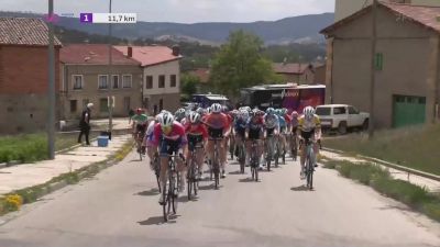 Replay: 2023 Vuelta a Burgos Féminas - Stage 4