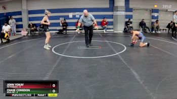 80 lbs Round 2 (8 Team) - Chase Congdon, NOVA WC vs John Yokay, MD Maniacs