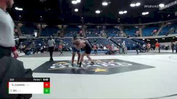 220 lbs 7th Place Match - Samuel Costello, Lyons Township vs Tyler Ott, Glenbard North