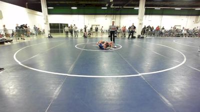 90 lbs Quarterfinal - Ausome Guillermo, CA vs John Ross, NJ