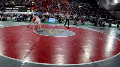 6A 126 lbs Cons. Semi - Alijah Macias, Nampa vs Teague Jensen, Madison