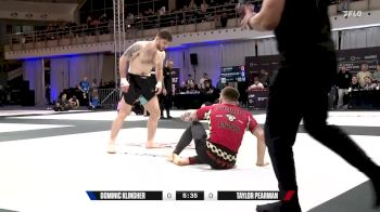 TAYLOR PEARMAN vs DOMINIC KLINGHER 2026 ADCC European, Middle East & African Trials (2nd Qualifier)