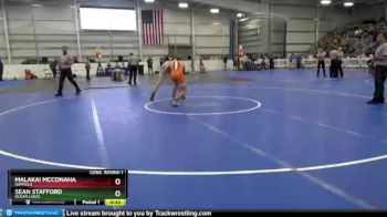 182 lbs Cons. Round 1 - Malakai McConaha, Hayfield vs Sean Stafford, Ocean Lakes