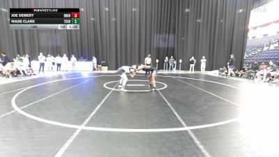 138 lbs 2nd Wrestleback (16 Team) - Wade Clark, Thomas County Central HS vs Joe Demery, Brunswick