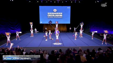 Wilfrid Laurier University [2026 UWCC - Premier All Girl Exhibition] 2026 UCA & UDA College Cheerleading and Dance Team National Championship