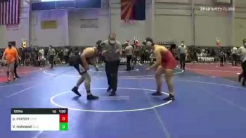 195 lbs Quarterfinal - Peyton Morton, Darkhorse WC vs Vaun Halstead, Salem Elite