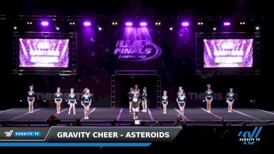 Gravity Cheer - Asteroids [2022 L2 Youth - Small Day 2] 2022 The U.S. Finals: Virginia Beach