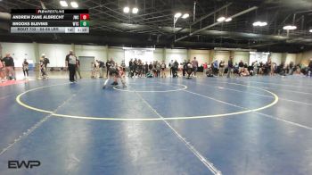 84-88 lbs Rr Rnd 1 - Andrew Zane Albrecht, Juggernaut Wrestling Club vs Brooks Blevins, Wtc