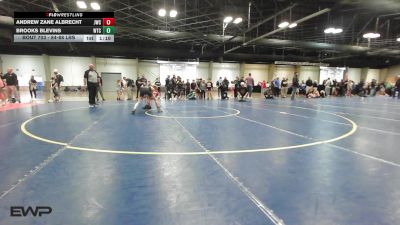 84-88 lbs Rr Rnd 1 - Andrew Zane Albrecht, Juggernaut Wrestling Club vs Brooks Blevins, Wtc