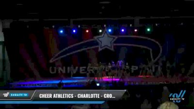 Cheer Athletics - Charlotte - CrownCats [2021 L4.2 Senior Day 1] 2021 Universal Spirit-The Grand Championship