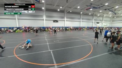 113 lbs Champ. Round 1 - Nathan Bennett, Unattached vs Braedyn Tammarine, Unattached