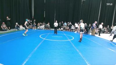 84 lbs Round 2 - Marco Minelli, Iron Horse Blue vs Antonio Dacosta, Cordoba Trained