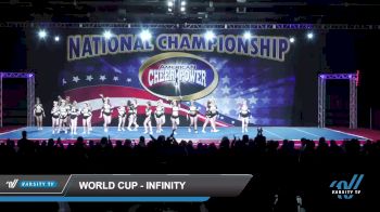 World Cup - Infinity [2022 L4.2 Senior - Medium Day 1] 2022 American Cheer Power Columbus Grand Nationals