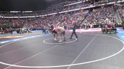 215-2A Semifinal - Anthony Estrada, Burlington vs Keegan Martin, Swink