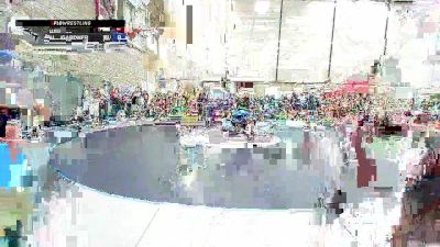 150 lbs Quarterfinal - Adrian Gutierrez, Jerome Wrestling Club vs Xyler Coleman, Fighting Squirrels Wrestling Club