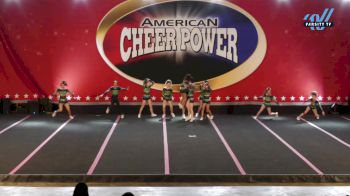 Jersey All Stars - Kryptonite [2024 L4 Youth] 2024 Cheer Power Trenton Showdown