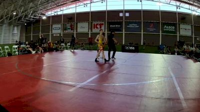 132 lbs Quentin Bailey, Maryland vs Angel Cejudo Jr., Arizona Red