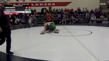184 lbs Semifinal - Seth Martin, North Idaho College vs Drake Wood, Big Bend Community College