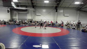 70 lbs Rr Rnd 1 - Luke Autin, Backyard Brawlers Black ES vs Knox Hinkson, Slate Wrestling Academy Navy ES