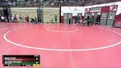 175 lbs Champ. Round 2 - Hayden Holliday, Pendleton vs Noah Picot, Southport Wrestling Club