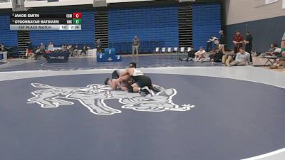 174 lbs 1st Place Match - Otgonbayar Batsuuri, Nebraska-Kearney vs Jakob Smith, Colorado School Of Mines