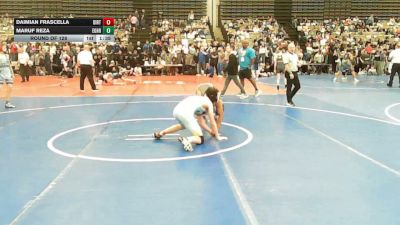 128-H lbs Round Of 128 - Daimian Frascella, Dirty Birds vs Maruf Reza, Egg Harbor