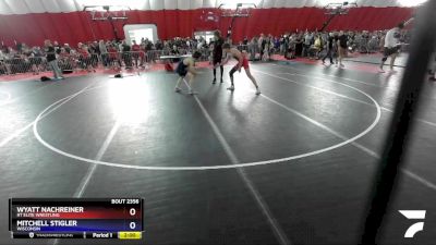 152 lbs Cons. Round 4 - Wyatt Nachreiner, RT Elite Wrestling vs Mitchell Stigler, Wisconsin