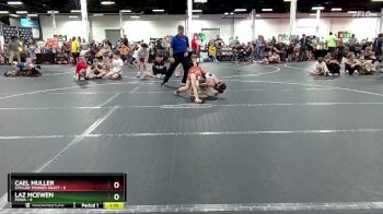 88 lbs Round 1 (8 Team) - Laz MCewen, POWA vs Cael Muller, Steller Trained Krayt